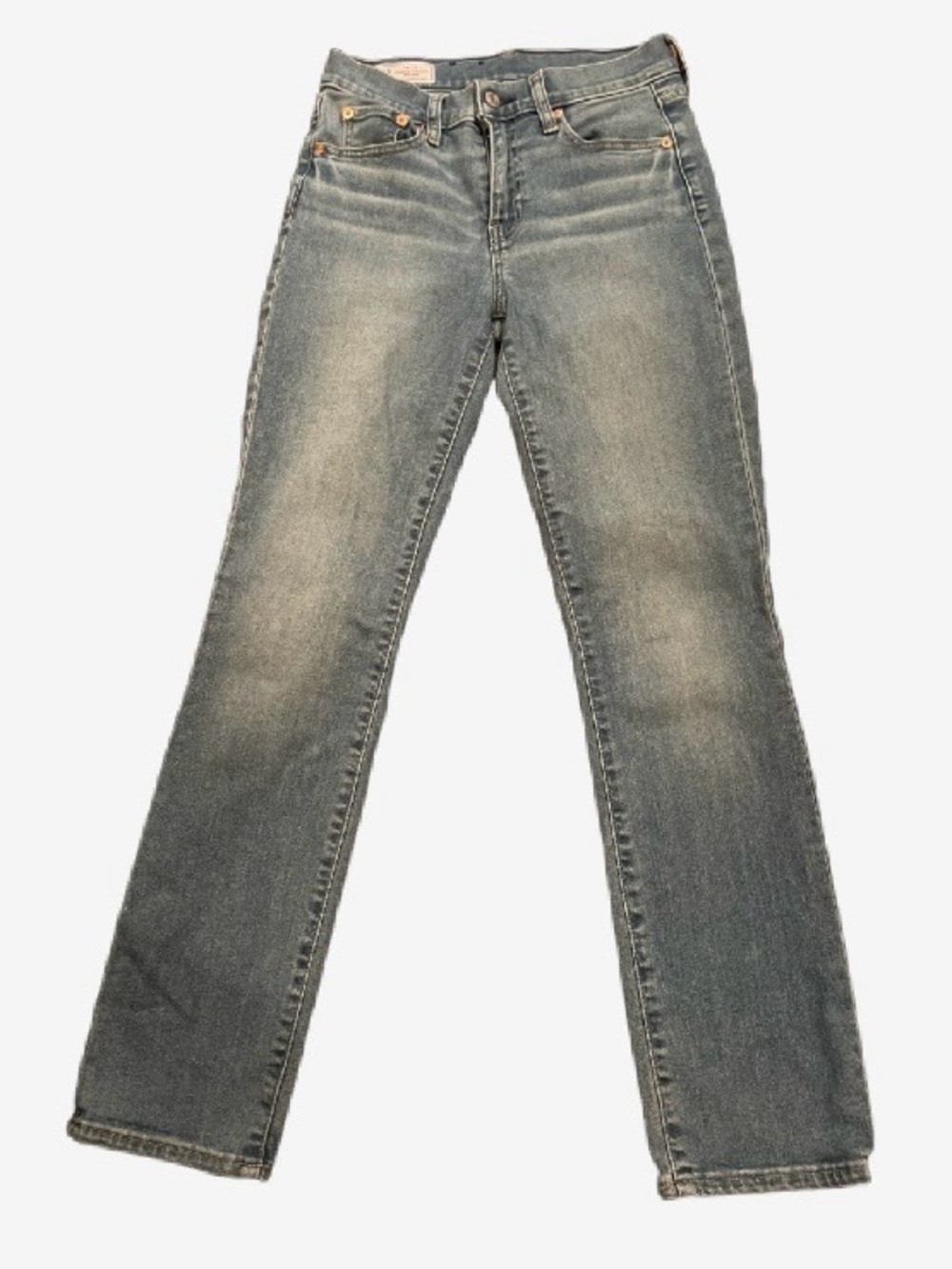 GAP Women's Straight-Leg Jeans mid rise